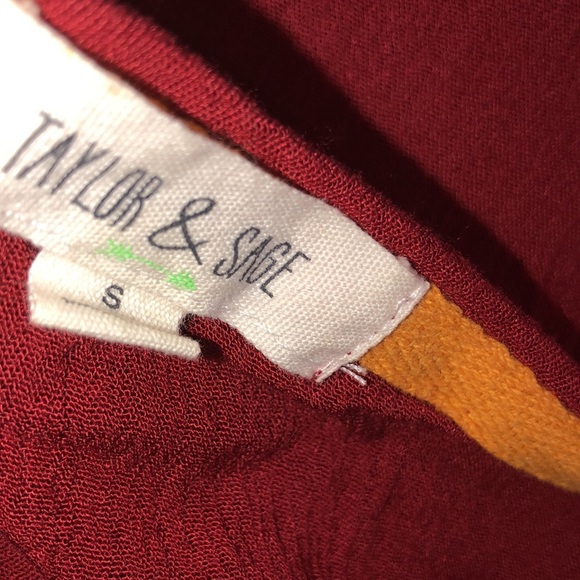 Taylor & Sage small top - Picture 3 of 4